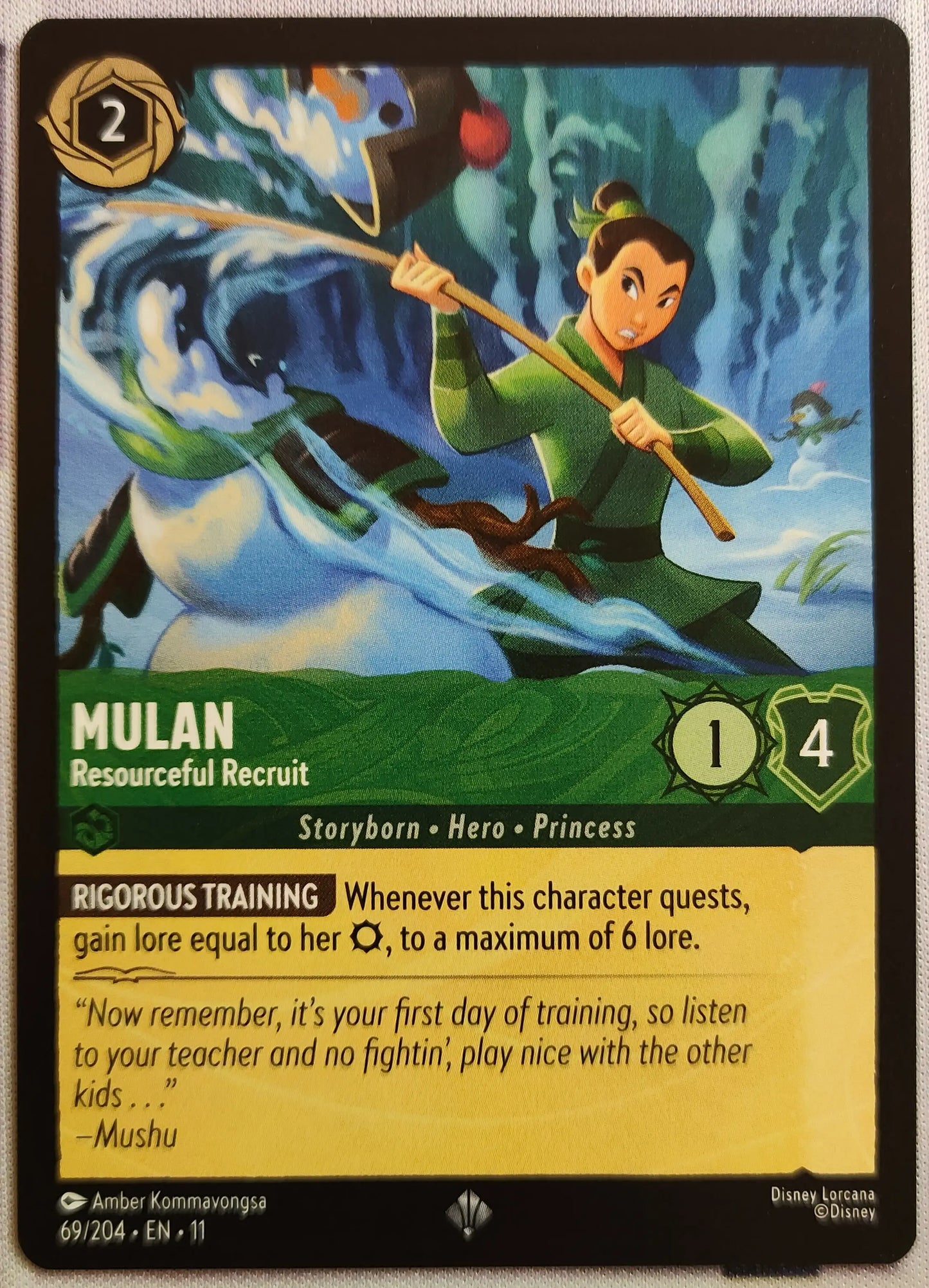 Mulan - Resourceful Recruit