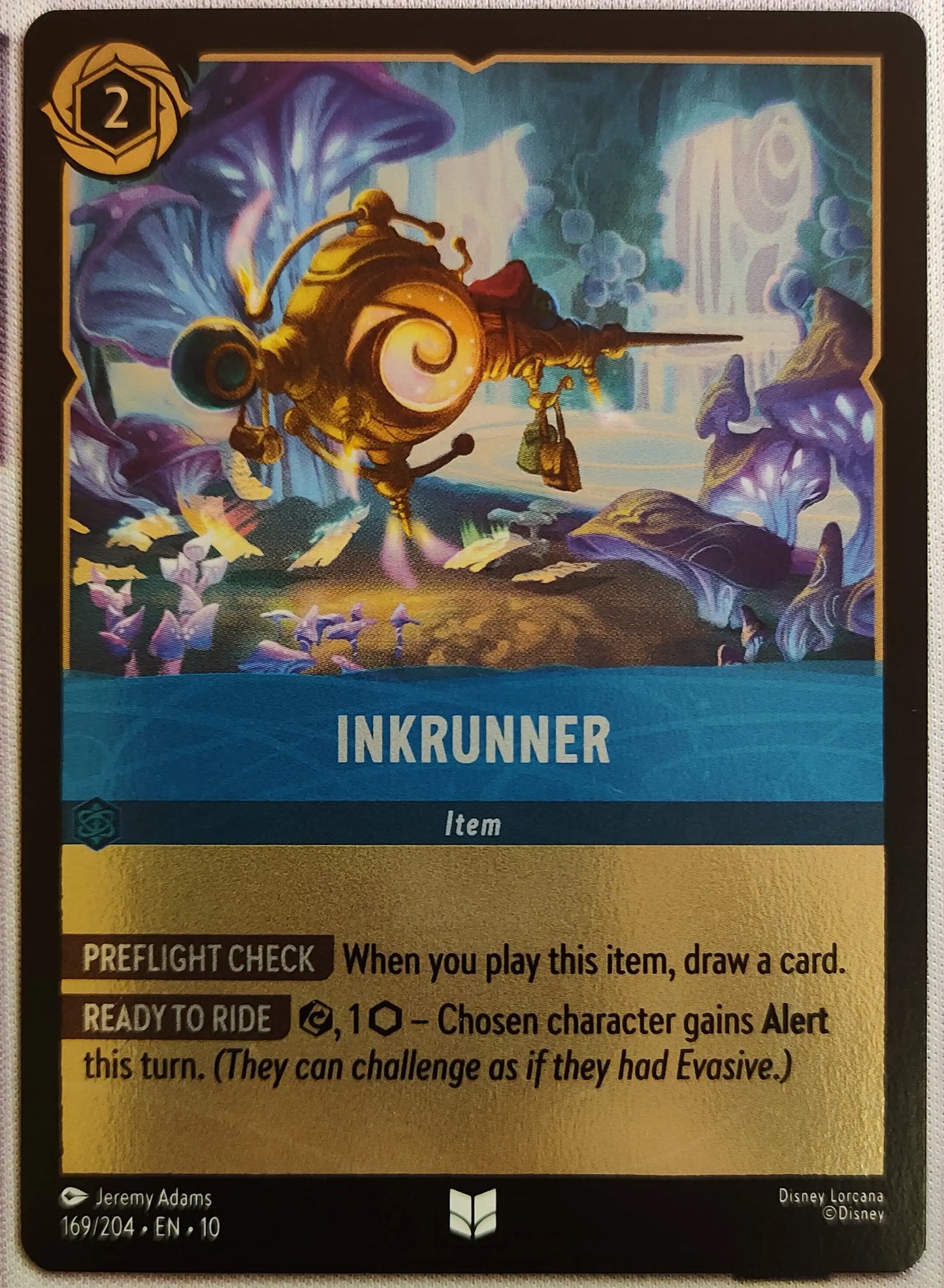 Inkrunner Foil