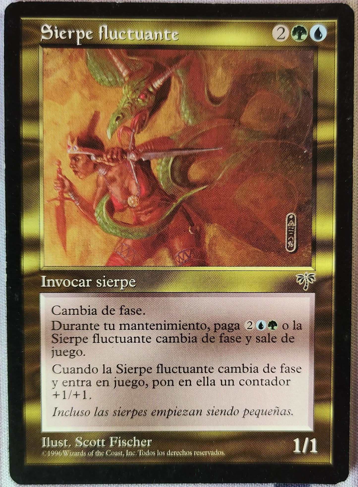 Sierpe fluctuante