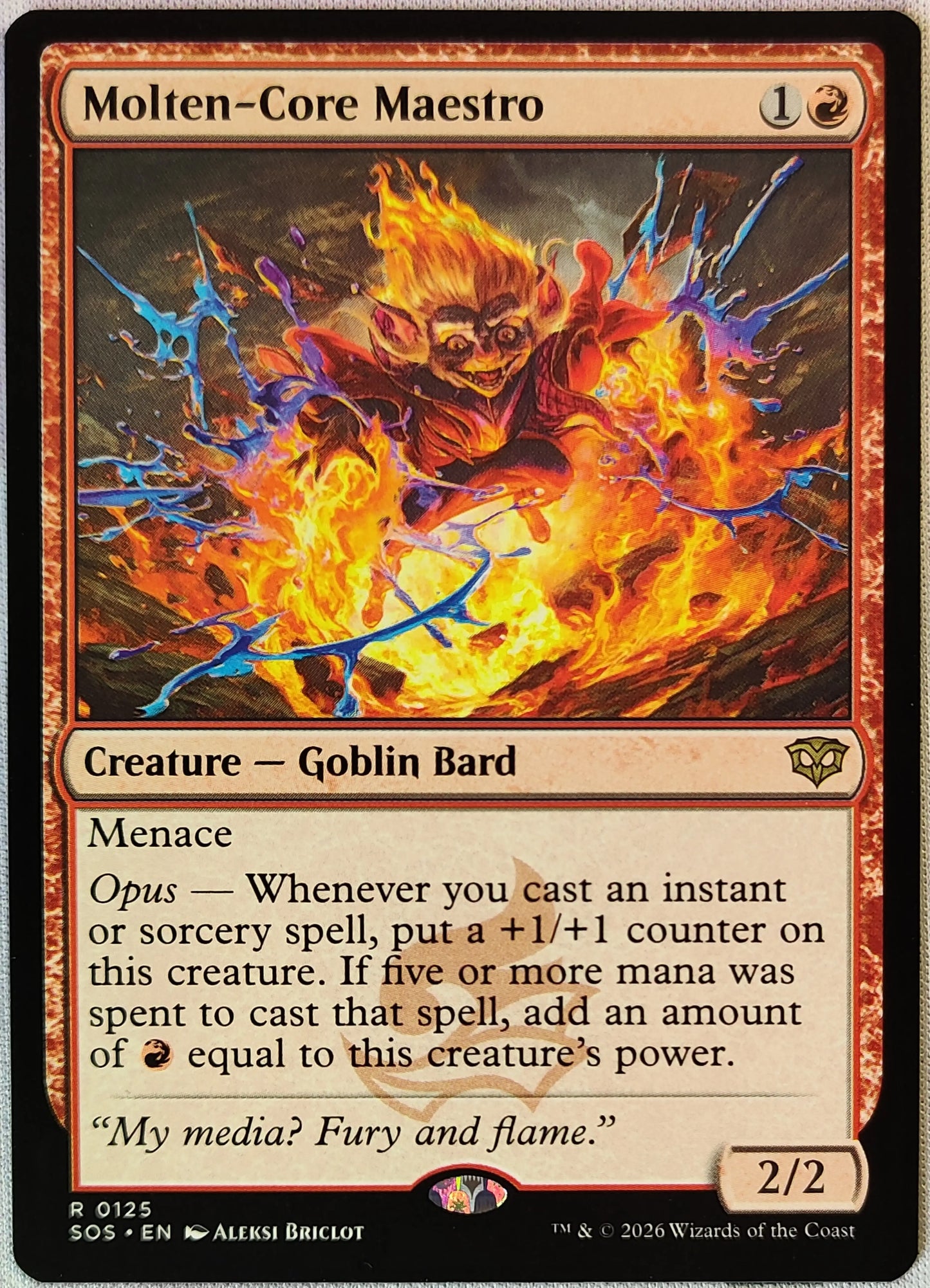 Molten-Core Maestro