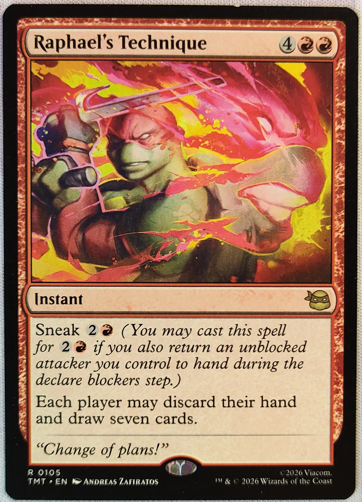 Raphael's Technique