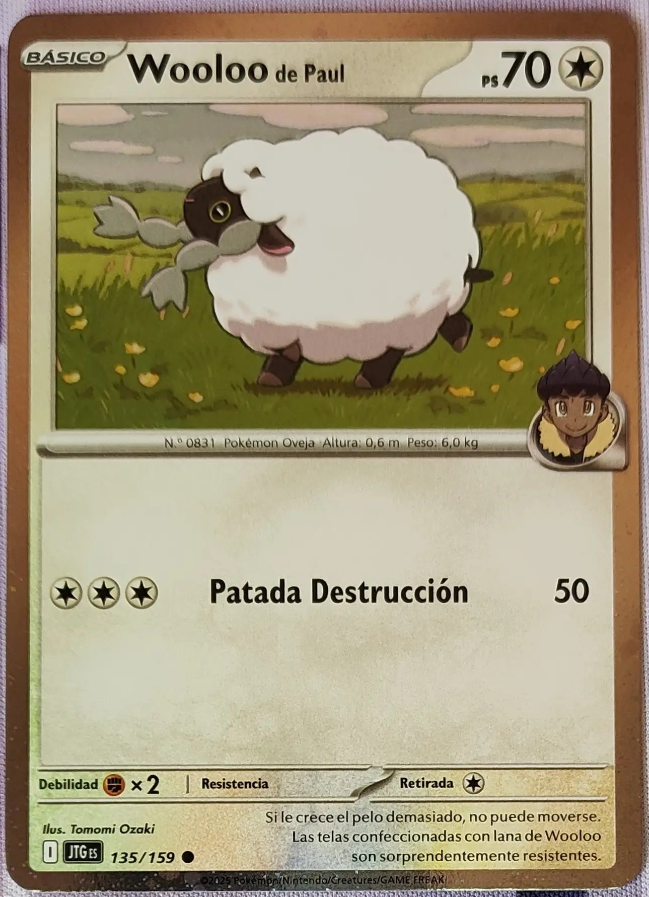 Wooloo de Paul JTG 135