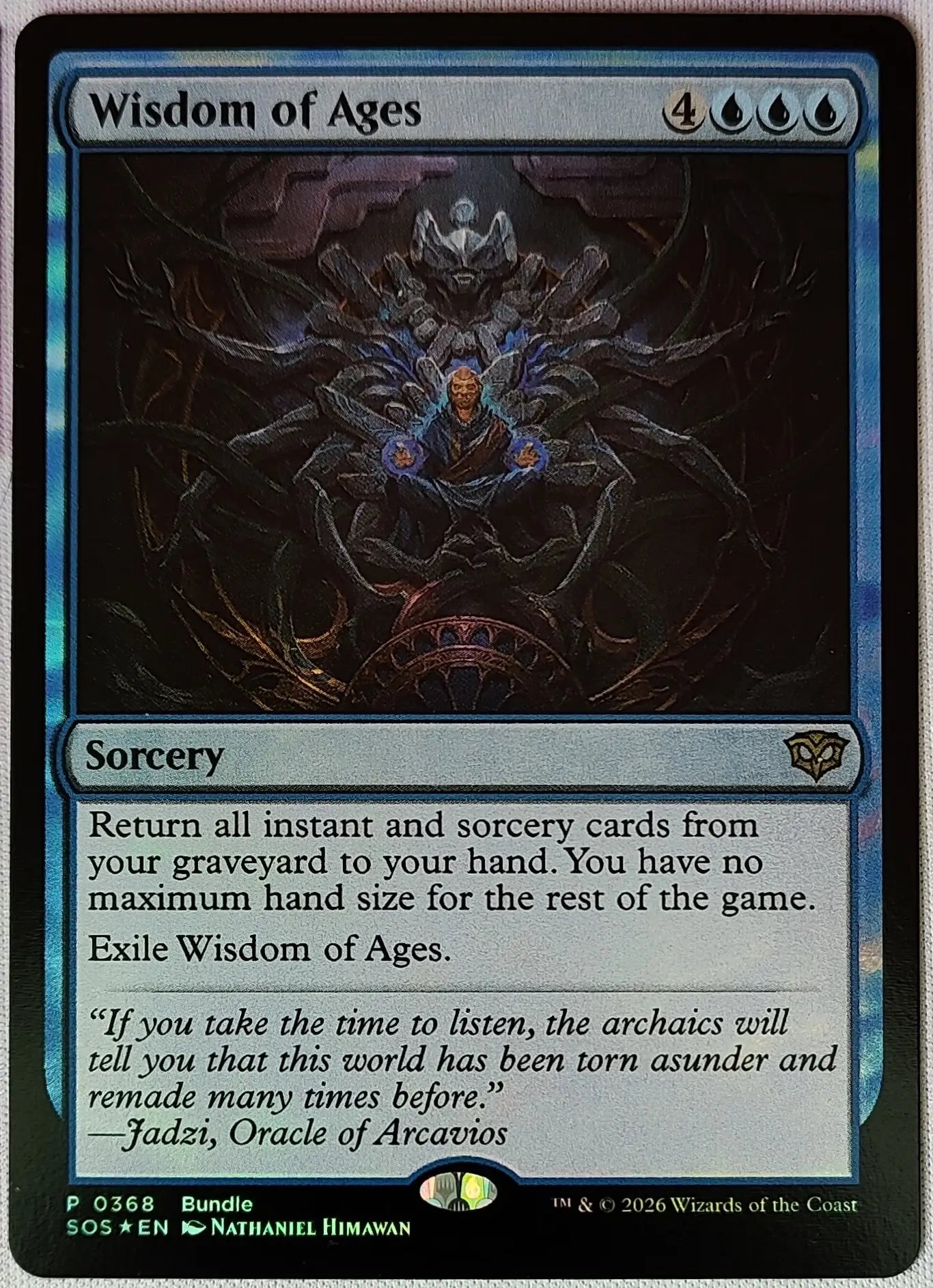 Wisdom of Ages Foil
