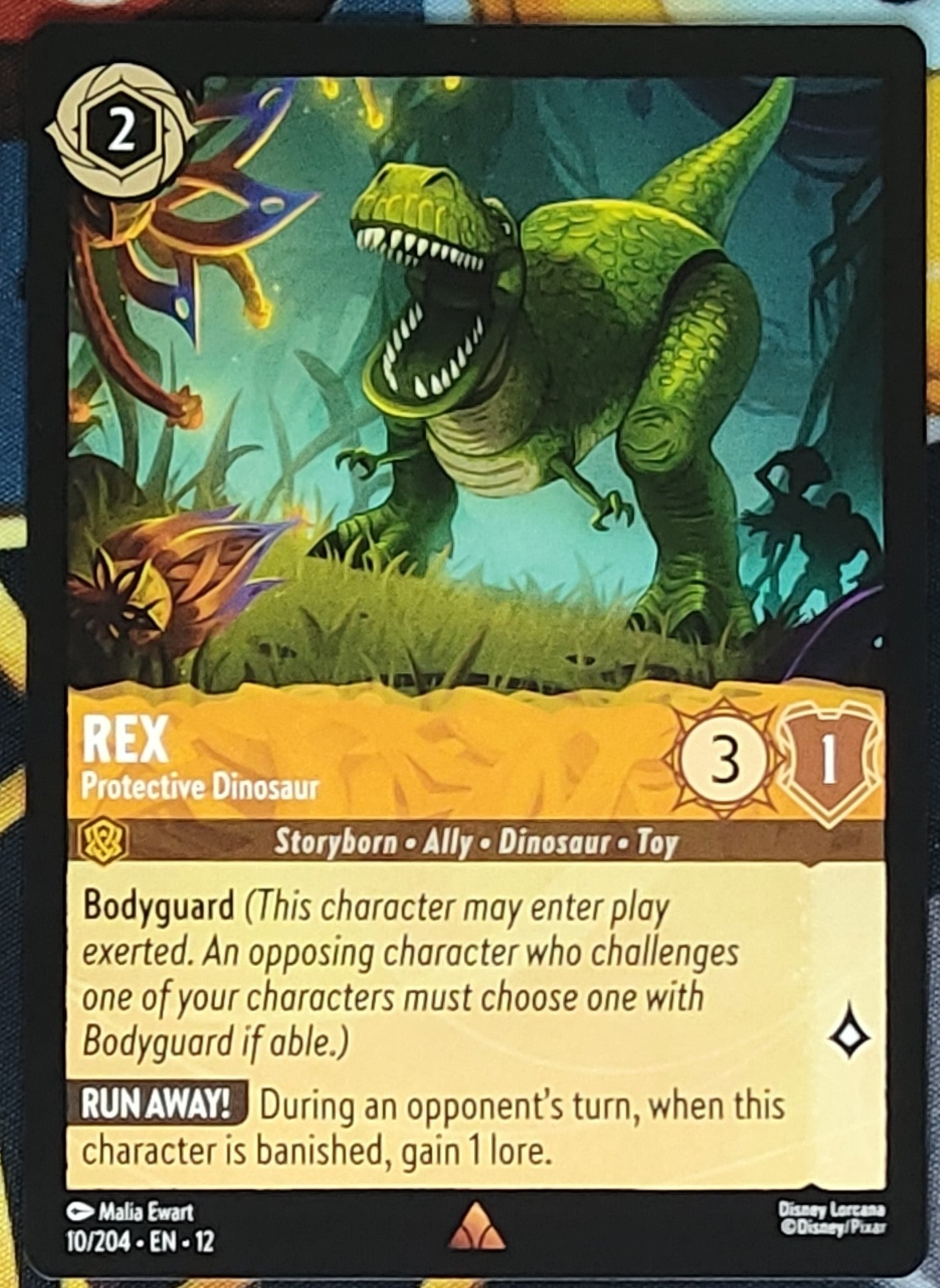 Rex - Protective Dinosaur