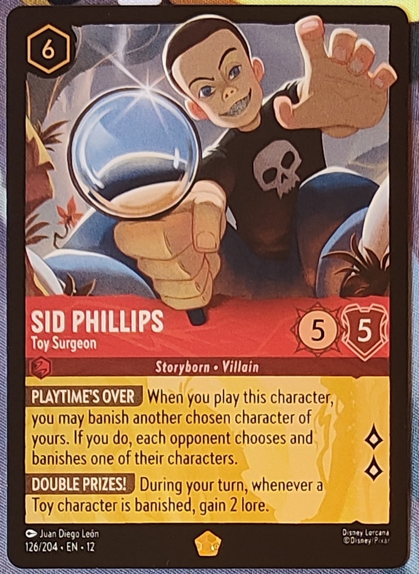 Sid Phillips - Toy Surgeon Foil