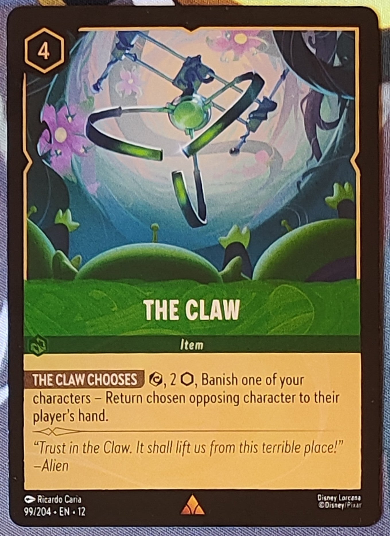 The Claw Foil