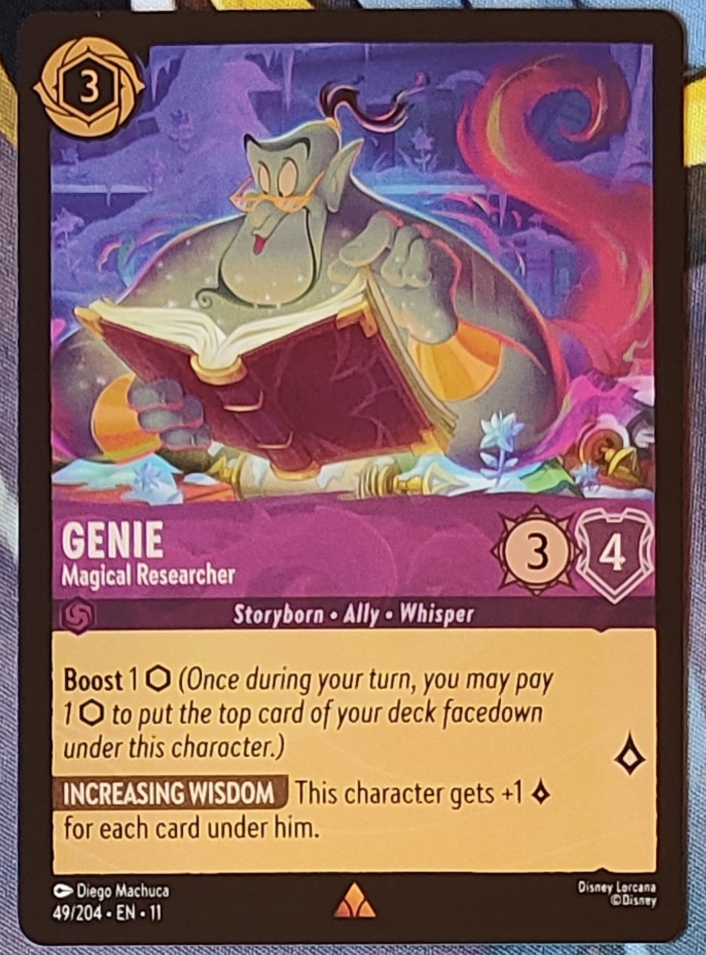 Genie - Magical Researcher Foil