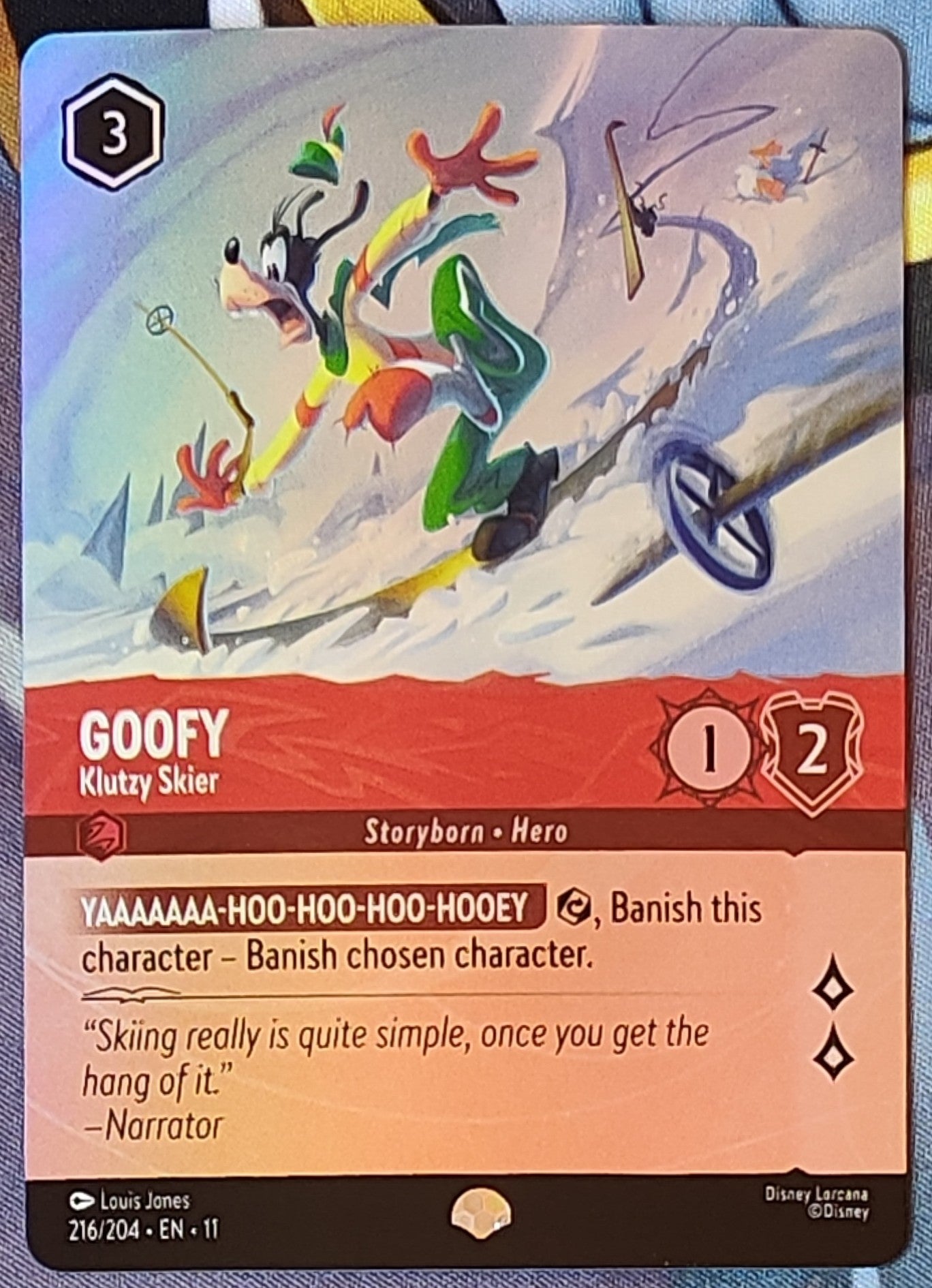 Goofy - Klutzy Skier