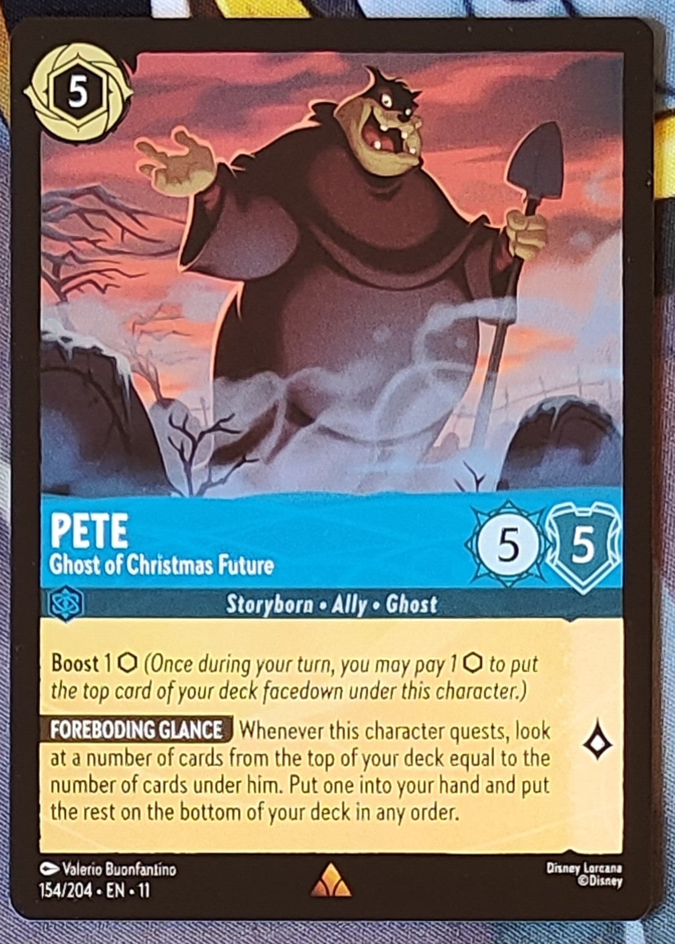 Pete - Ghost of Christmas Future