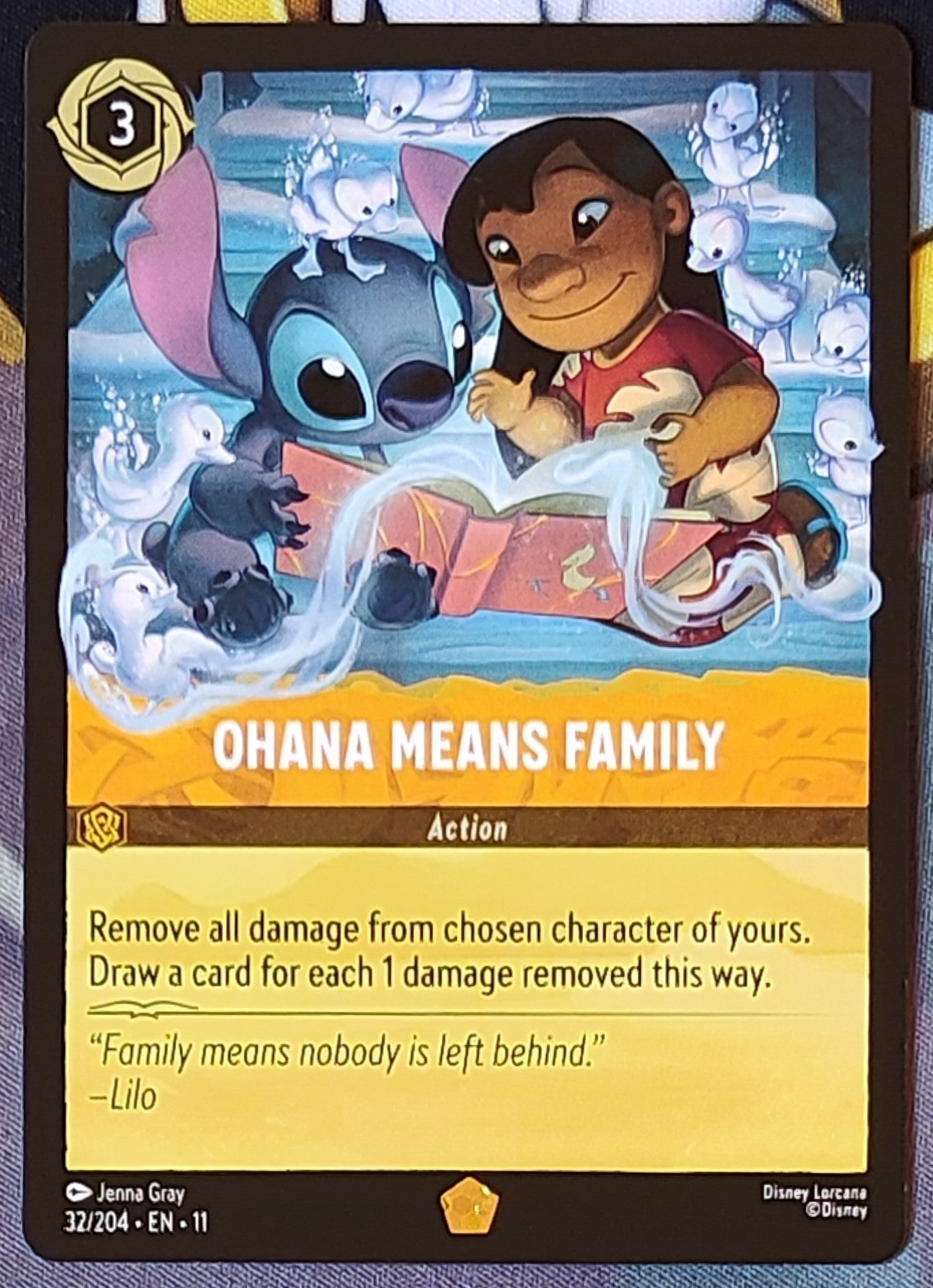 Ohana Means Family