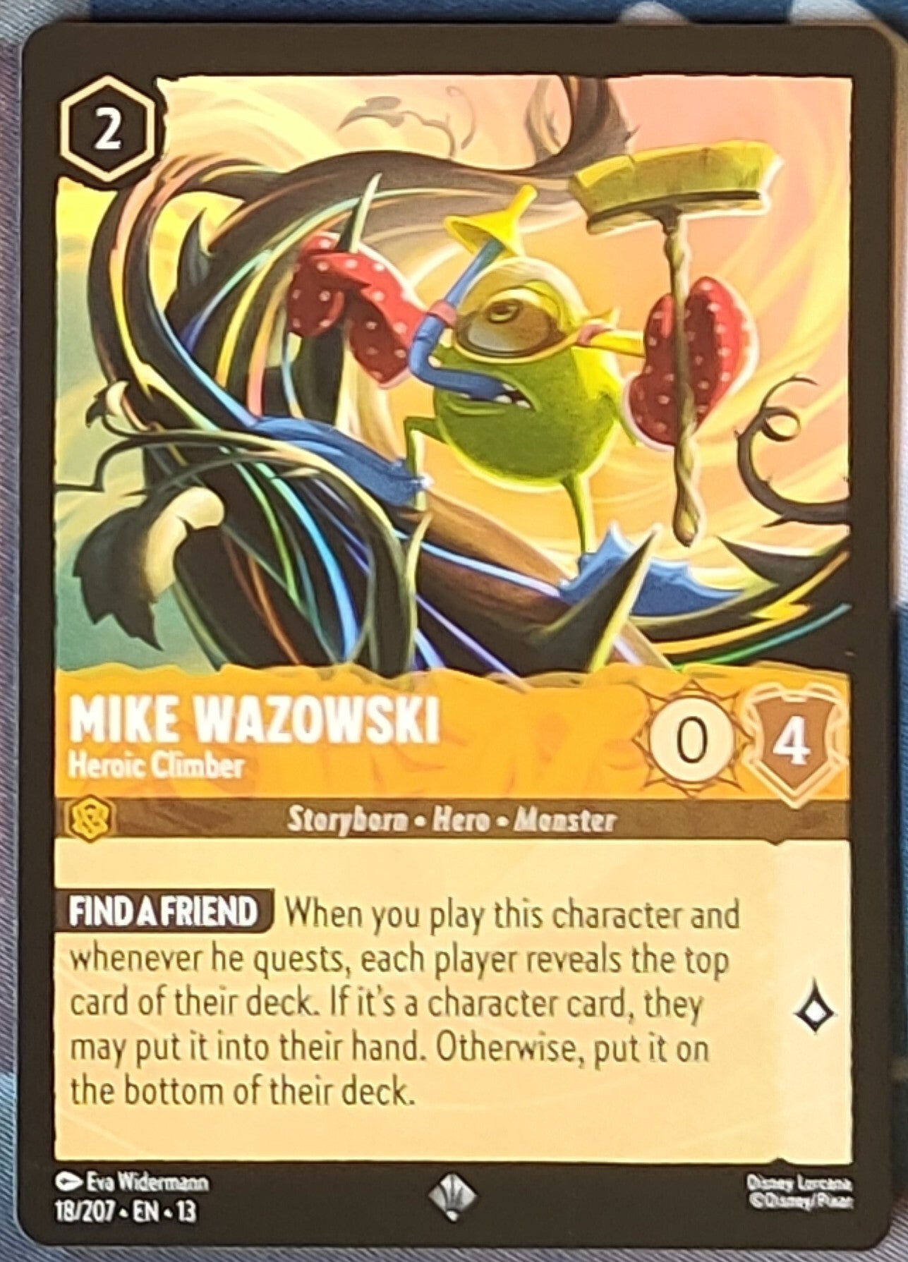 Mike Wazowski - Heroic Climber