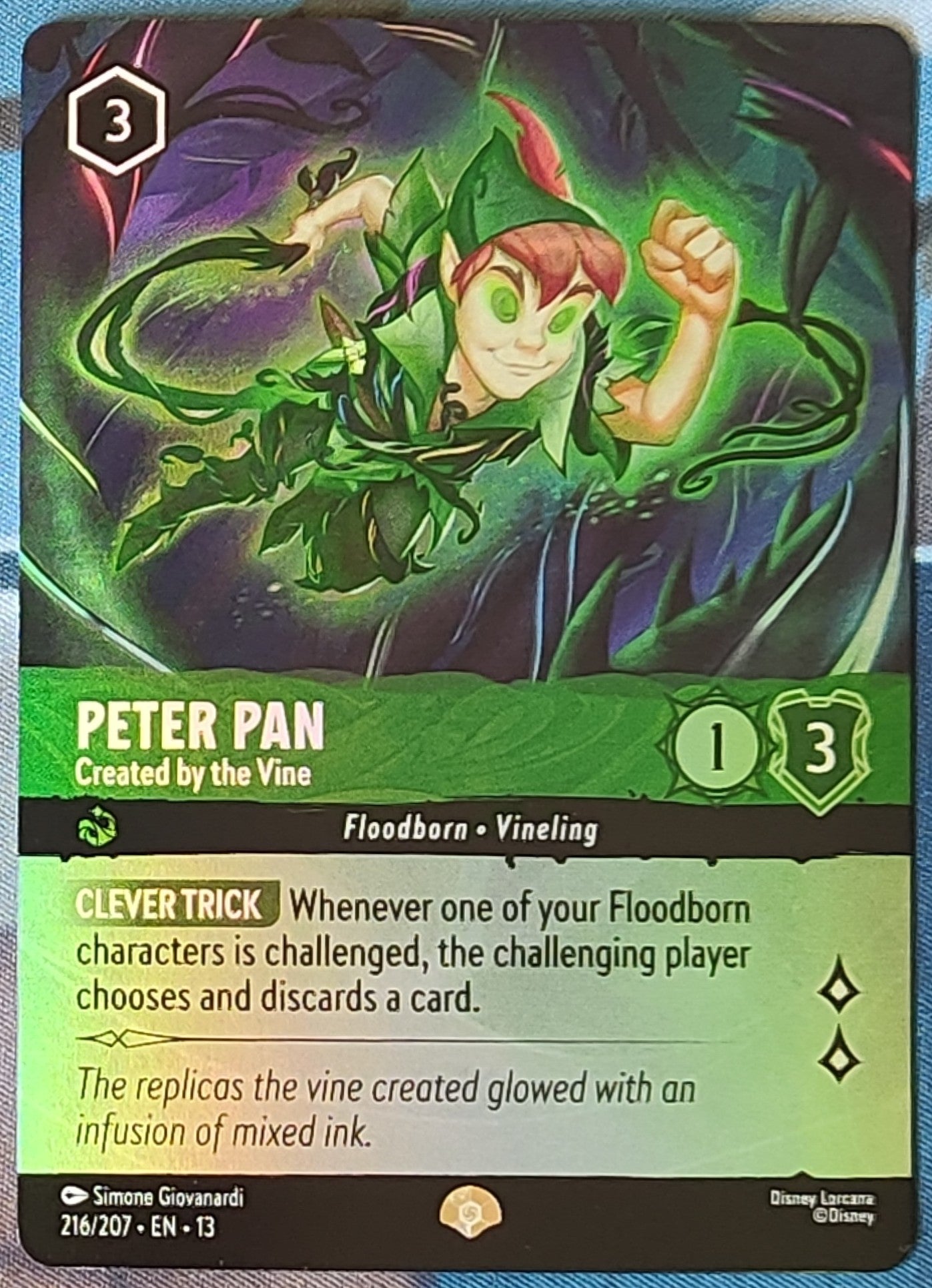 Peter Pan - Created by the Vine