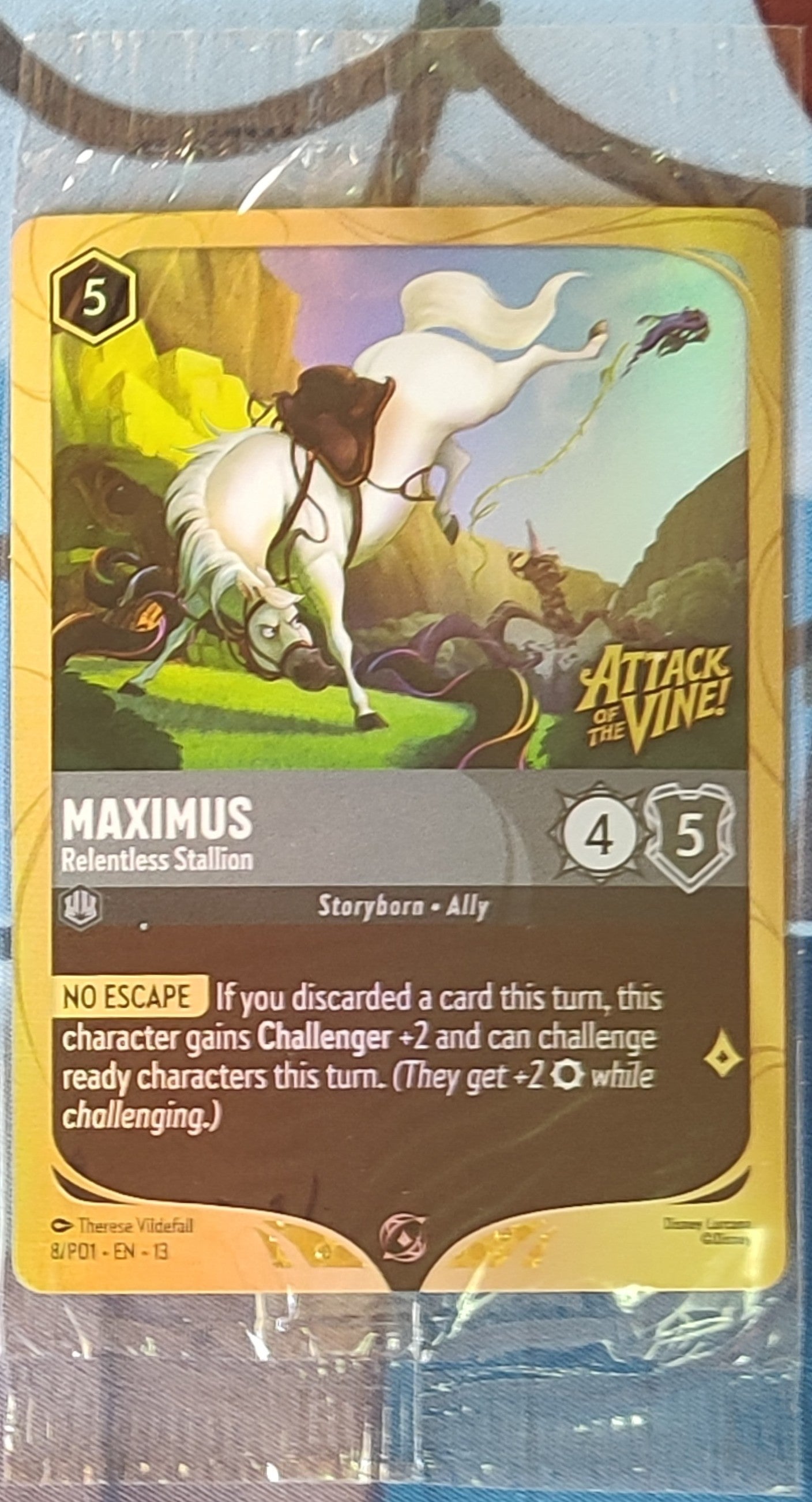 Maximus - Relentless Stallion promocional