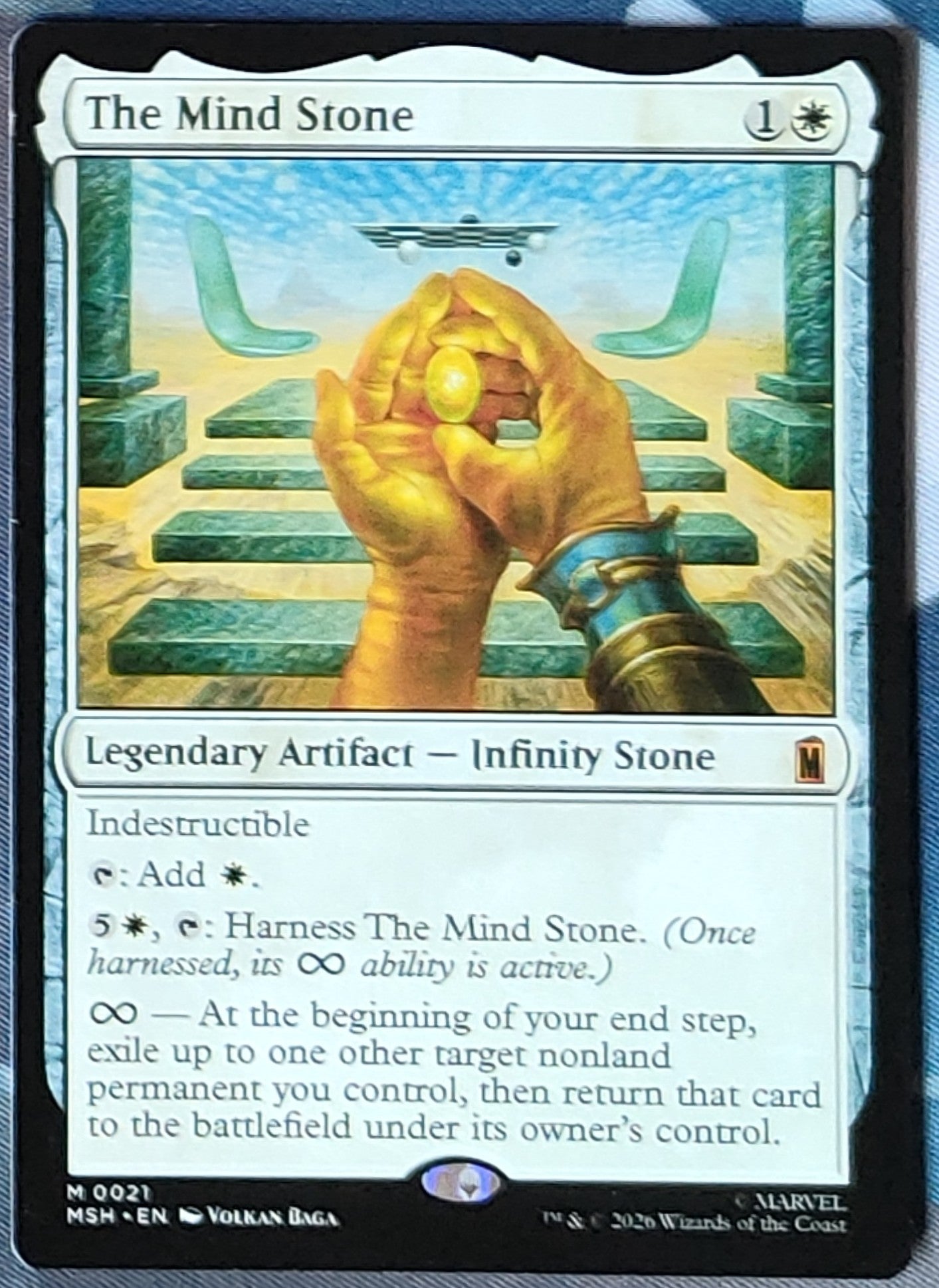The Mind Stone | Magic: The Gathering - Superhéroes