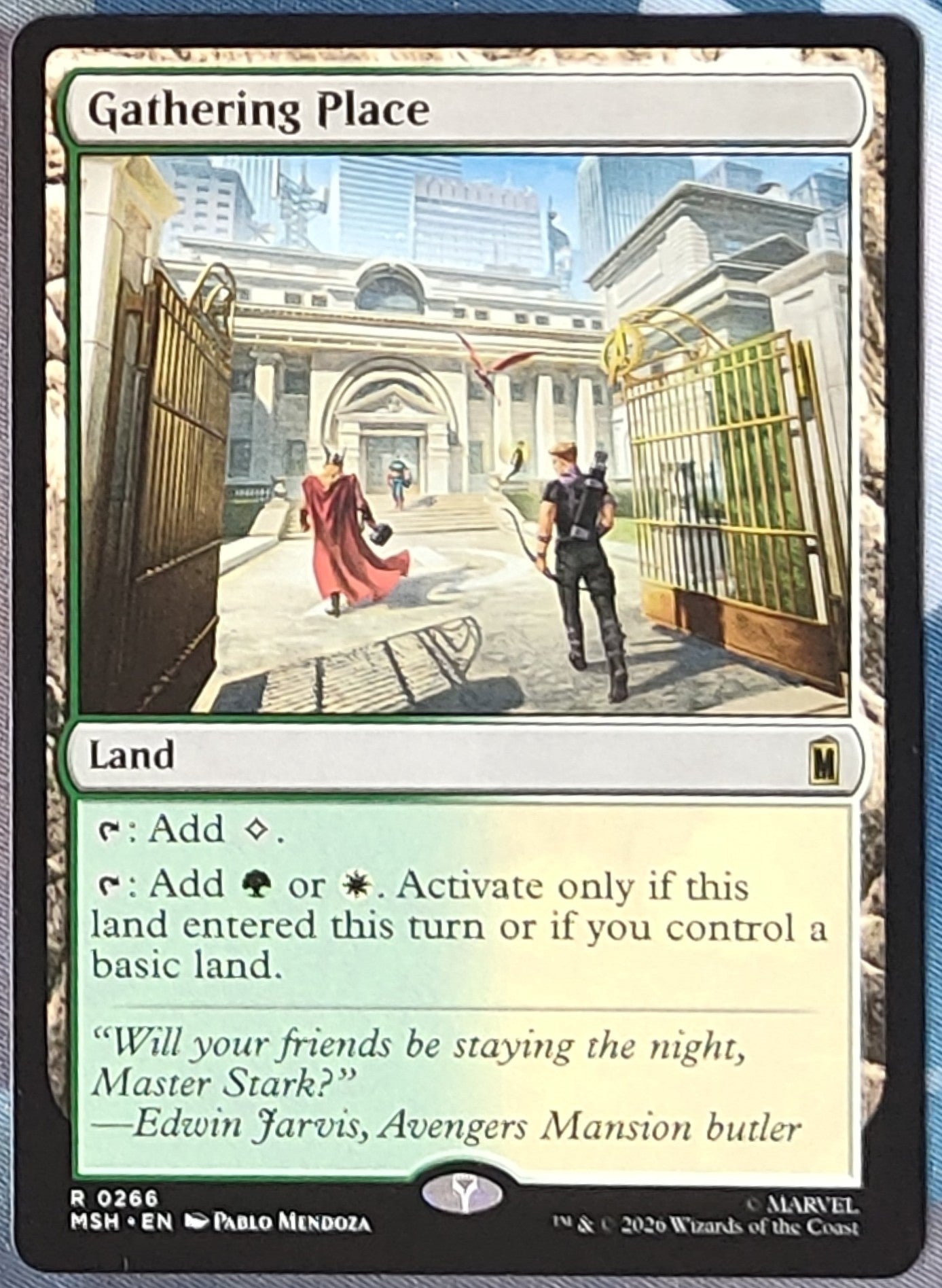Gathering Place | Magic: The Gathering - Superhéroes