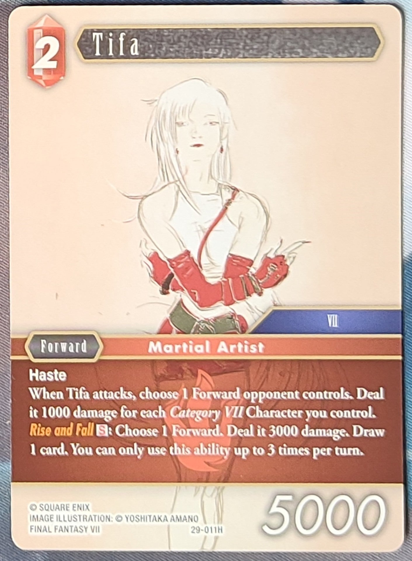 Tifa (29-011) | Final Fantasy TCG - Blissful Eternity
