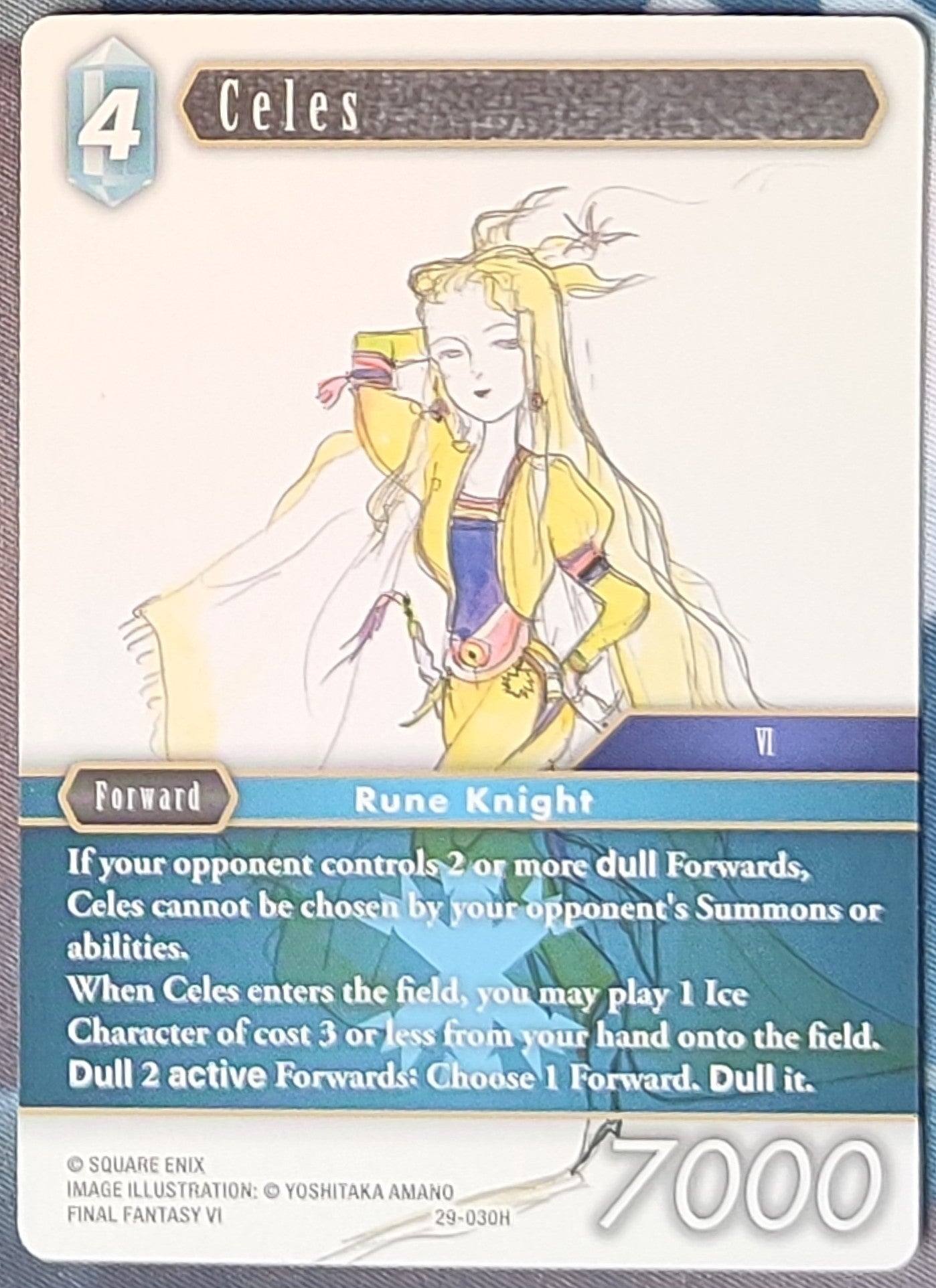 Celes (29-030) | Final Fantasy TCG - Blissful Eternity