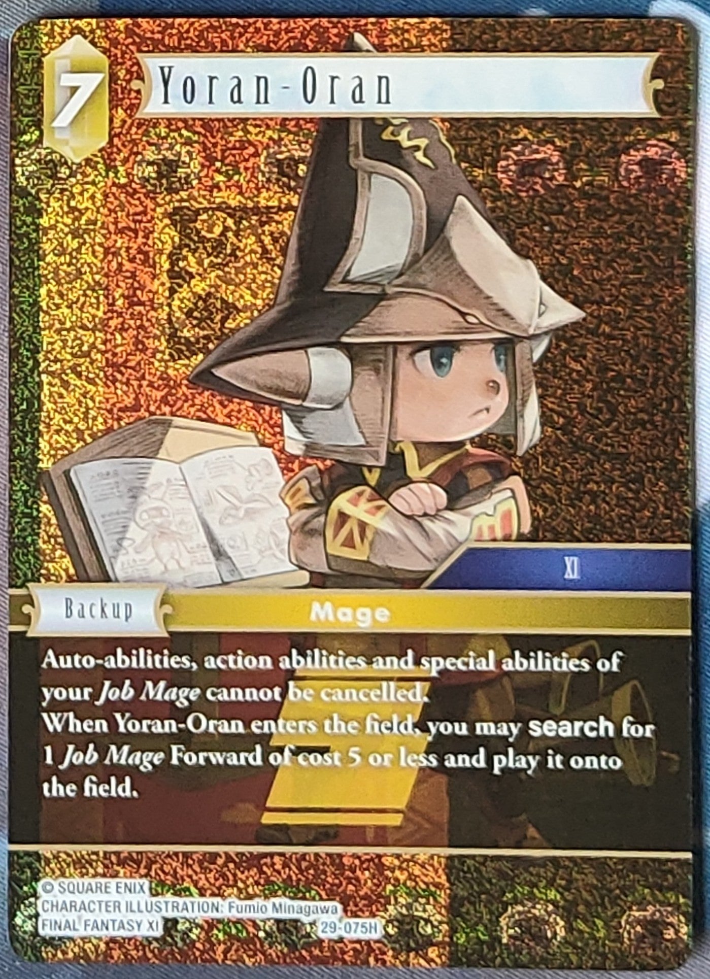 Yoran-Oran (29-075) foil | Final Fantasy TCG - Blissful Eternity