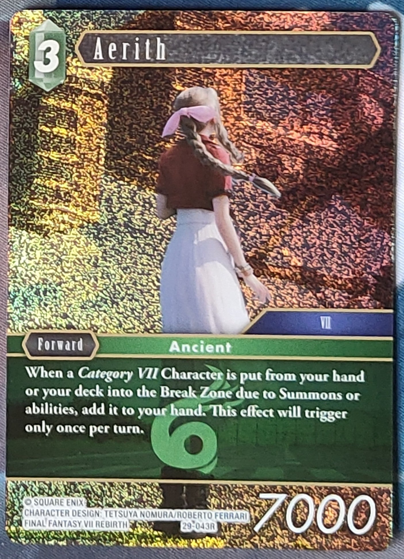 Aerith (29-043) | Final Fantasy TCG - Blissful Eternity