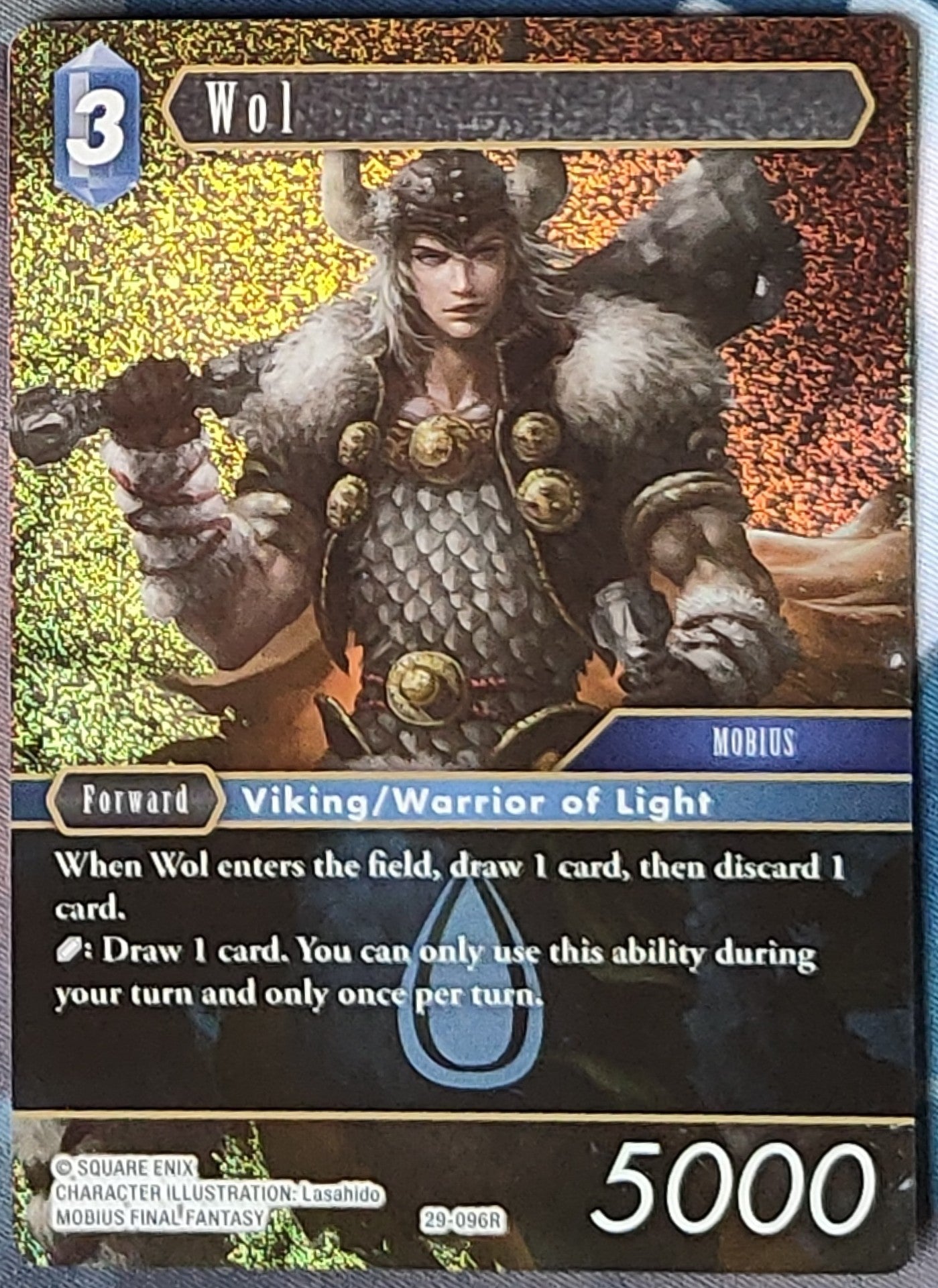 Wol (29-096) | Final Fantasy TCG - Blissful Eternity