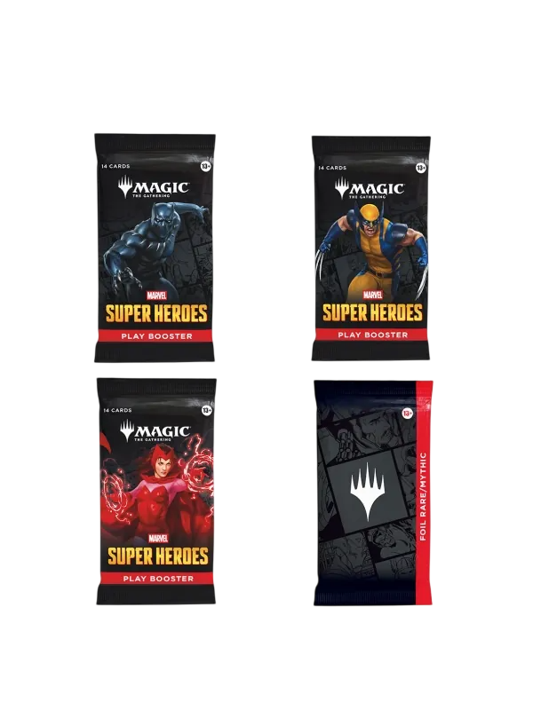 Magic: The Gathering | Superhéroes Booster Box