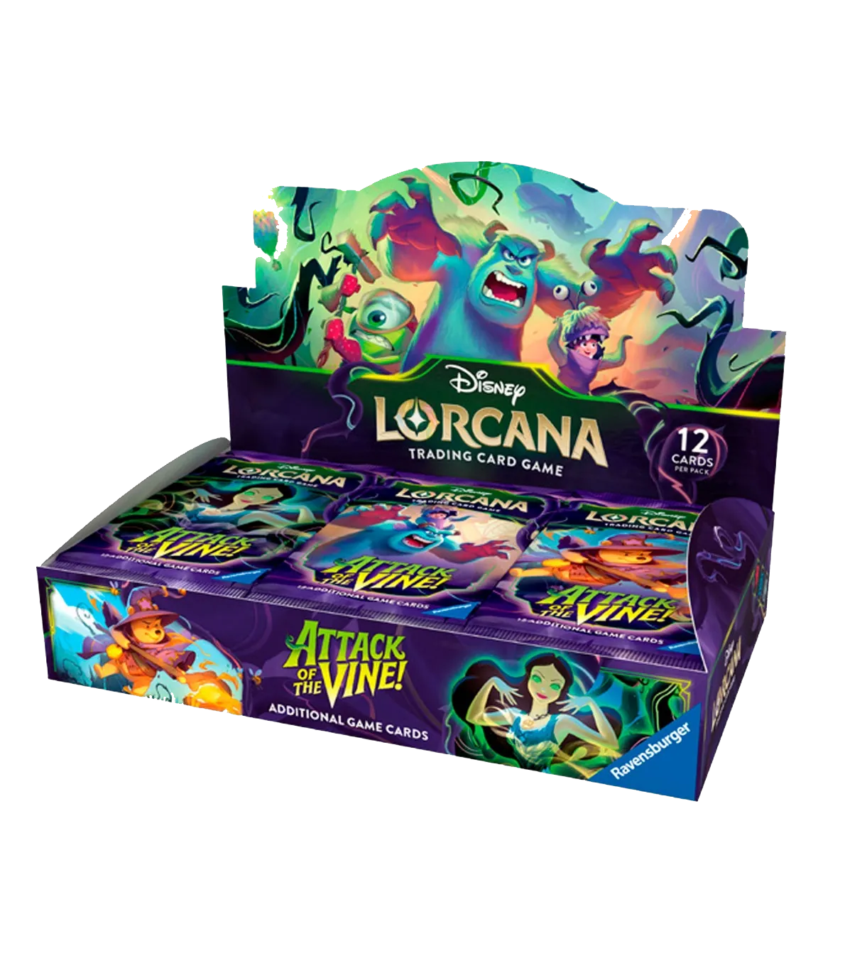 Disney Lorcana: Attack of the Vine - Booster Box (24 sobres)