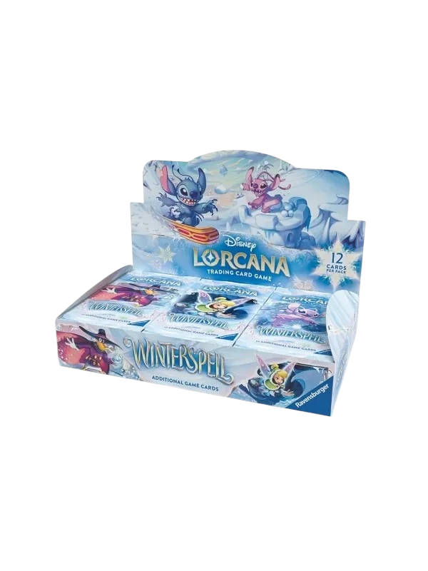 Caja de 24 Sobres de Winterspell
