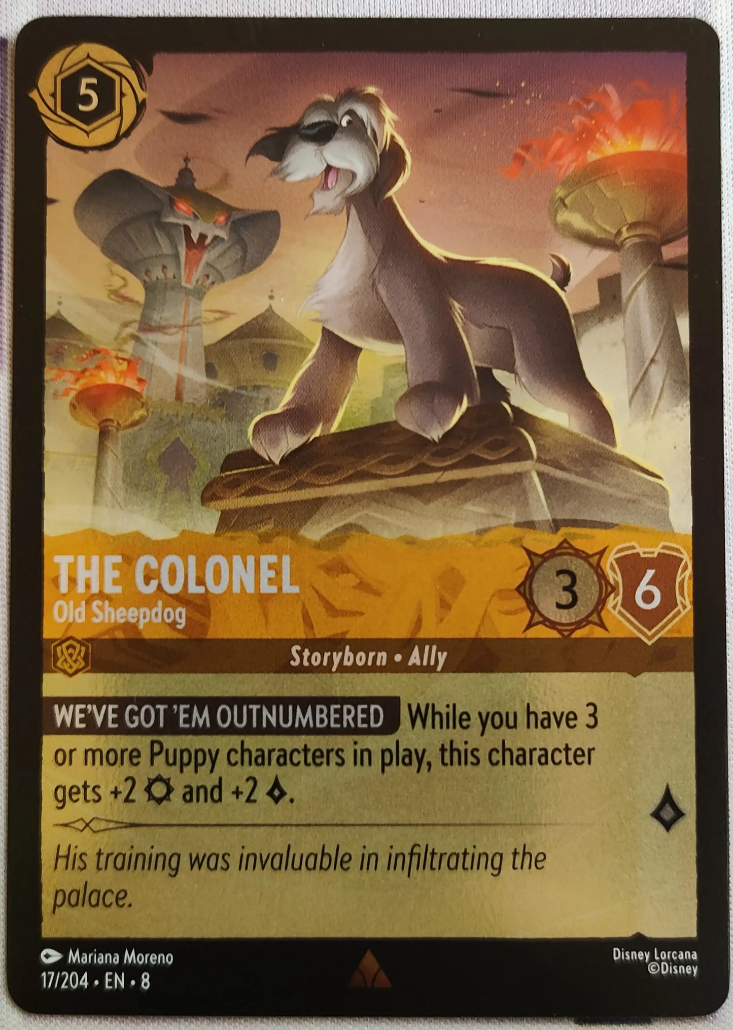 The Colonel - Old Sheepdog Foil