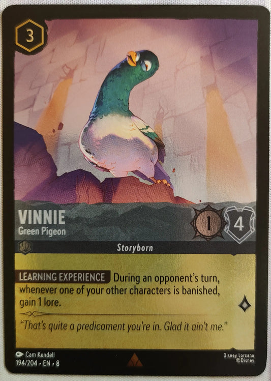 Vinnie - Green Pigeon Foil