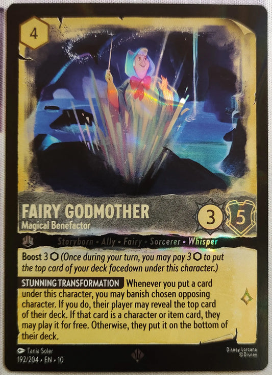 Fairy Godmother - Magical Benefactor Foil