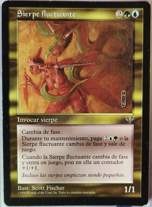 Sierpe fluctuante