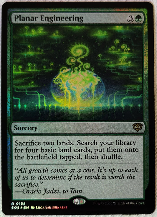 Planar Engineering Foil