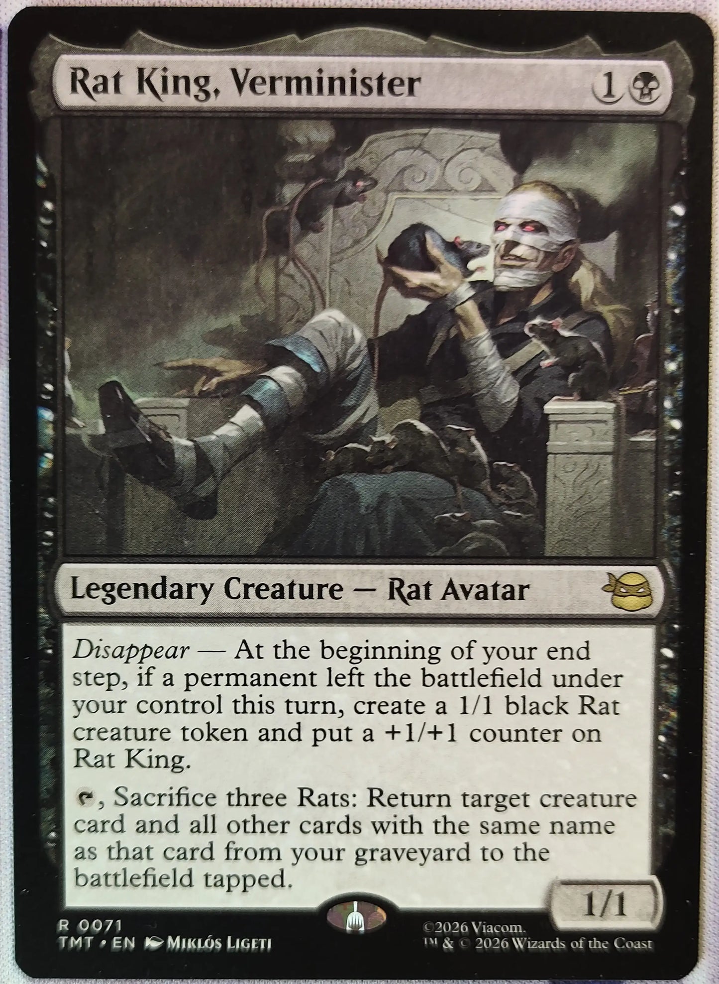 Rat King, Verminister