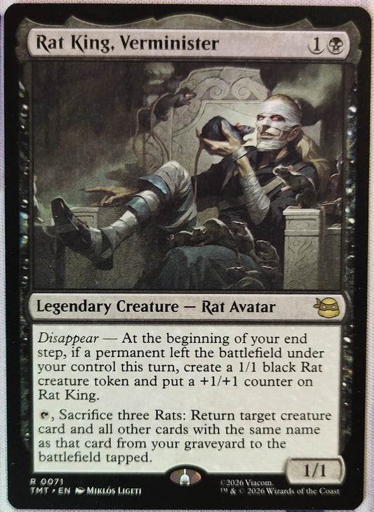 Rat King, Verminister