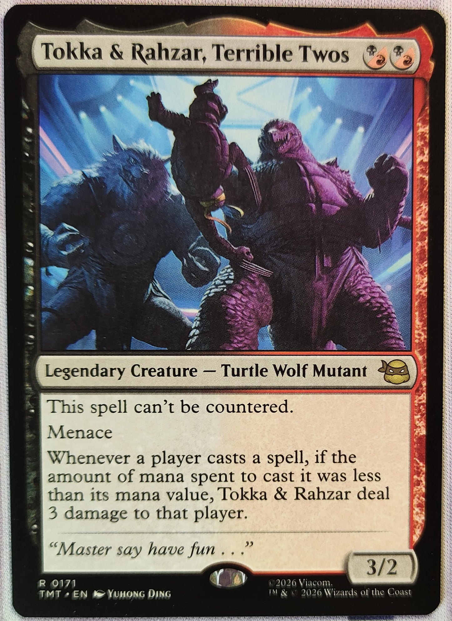 Tokka & Rahzar, Terrible Twos