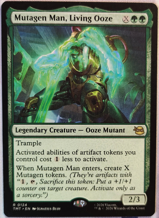Mutagen Man, Living Ooze