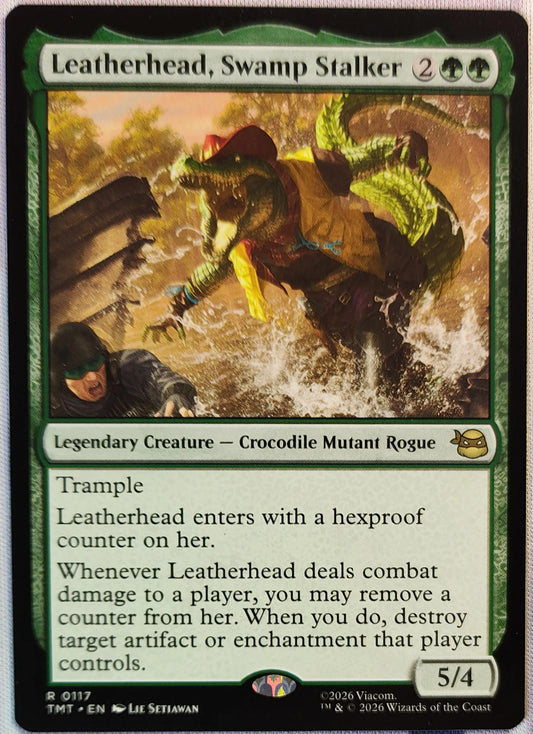 Leatherhead, Swamp Stalker