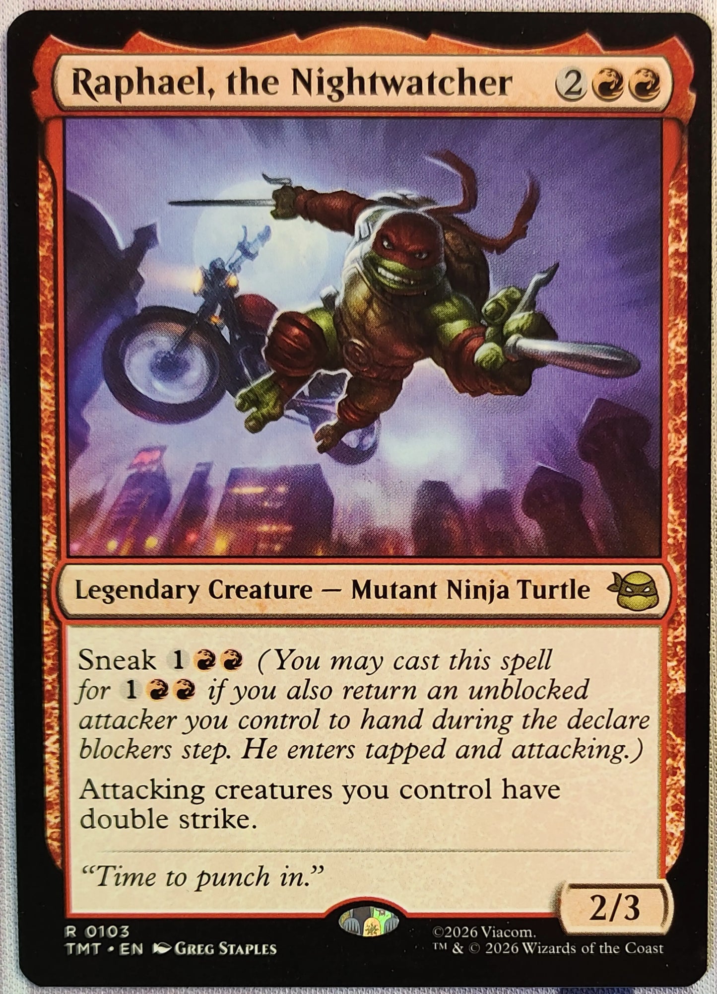 Raphael, the Nightwatcher