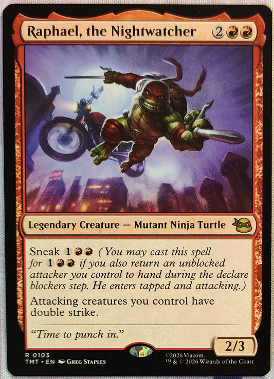 Raphael, the Nightwatcher
