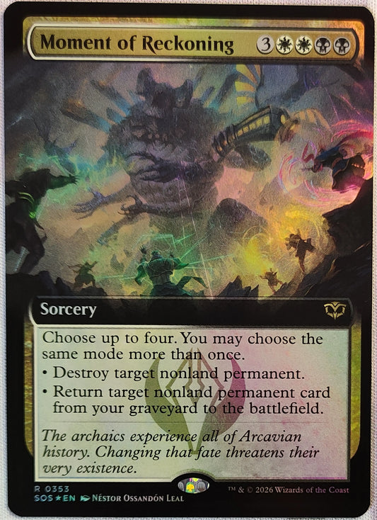 Moment of Reckoning Foil