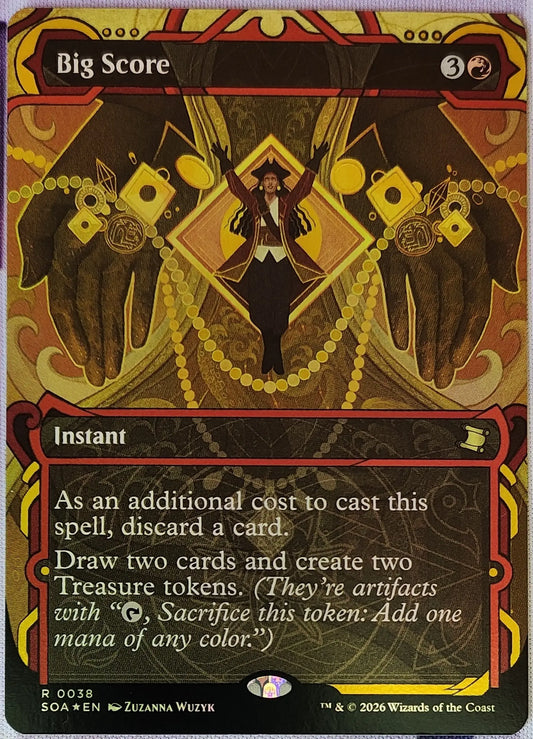 Big Score Foil