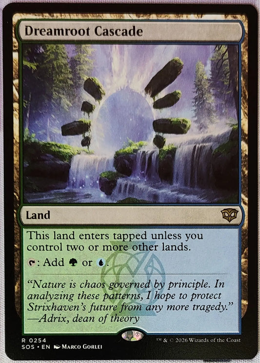 Dreamroot Cascade