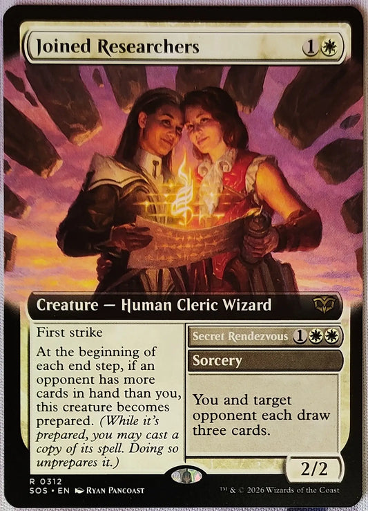 Joined Researchers  Secret Rendezvous