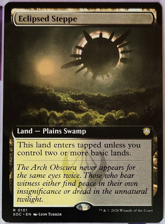 Eclipsed Steppe