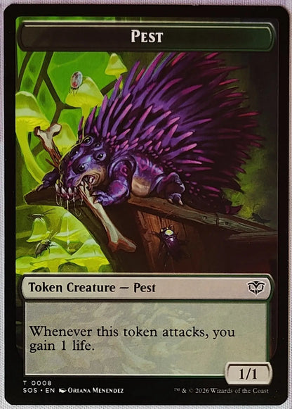 Pest Token (BG 11)  Professor Dellian Fel Emblem