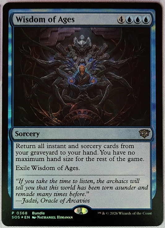Wisdom of Ages Foil
