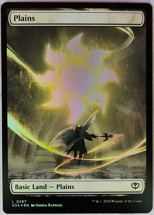 Plains Foil Secrets of Strixhaven