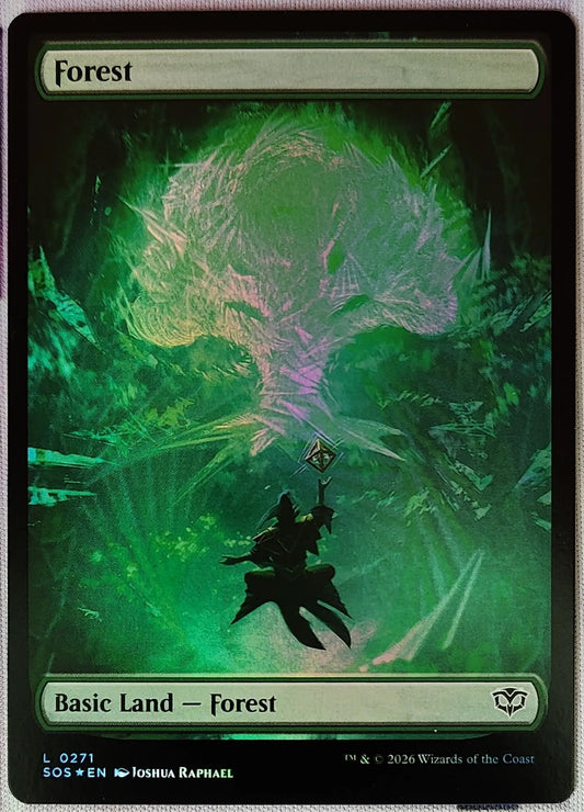 Forest Foil Secrets of Strixhaven