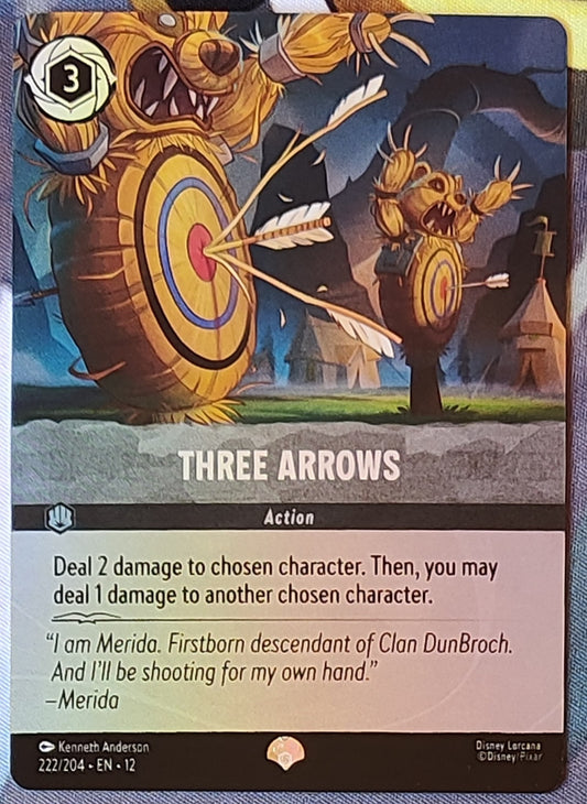 Three Arrows