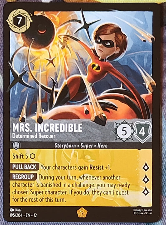 Mrs. Incredible - Determined Rescuer